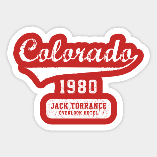 Overlook Hotel Colorado Sticker